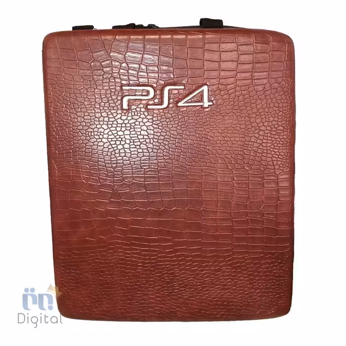 کیف مخصوص کنسول بازی طرح PlayStation 4