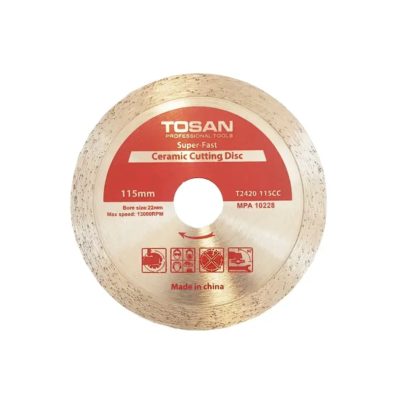 تیغ اره سرامیک بر 115 میلی متر توسن مدل T2420-115CC