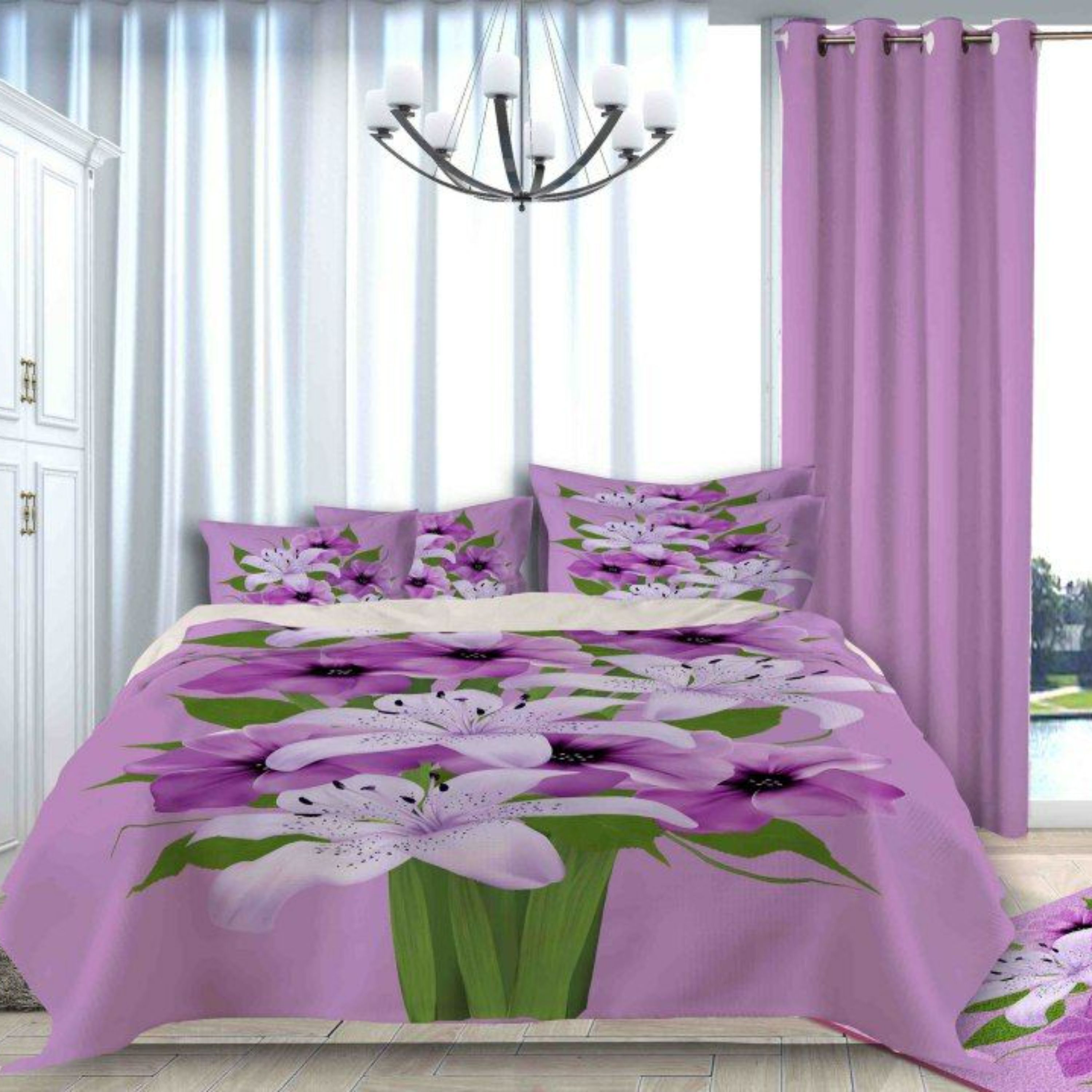 ست خواب دو نفره جنس هازان - کد 480