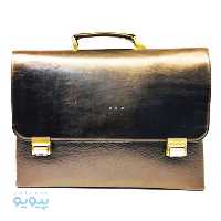 کیف اداری مردانه چرم گاوی مارال آیتم 646 عمده و کارتنی