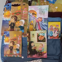  دفتر مشق دخترانه و...