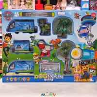 اسباب بازی قطار  شخصیت باطری خور به همراه فیگور وارداتی 