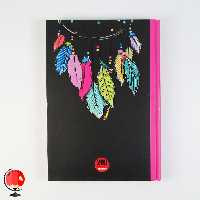 دفتر مشق 200 برگ طرح پر جلد سخت آپادانا