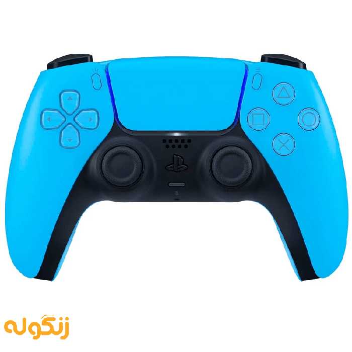 دسته بازی پلی استیشن 5 سونی مدل DualSense رنگ آبی روشن - زنگوله