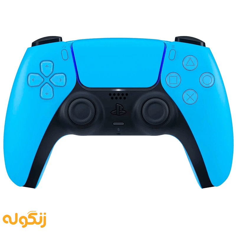 دسته بازی پلی استیشن 5 سونی مدل DualSense رنگ آبی روشن - زنگوله