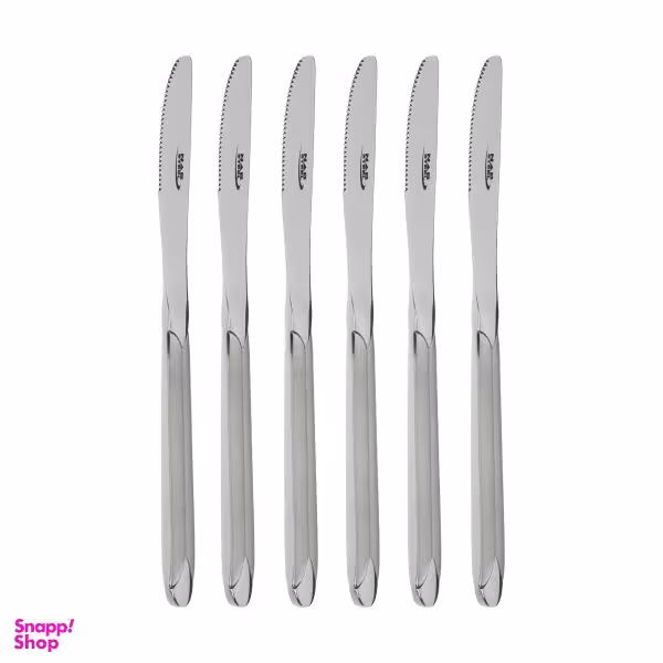 کارد میوه خوری ناب استیل مدل Palermo بسته 6 عددی