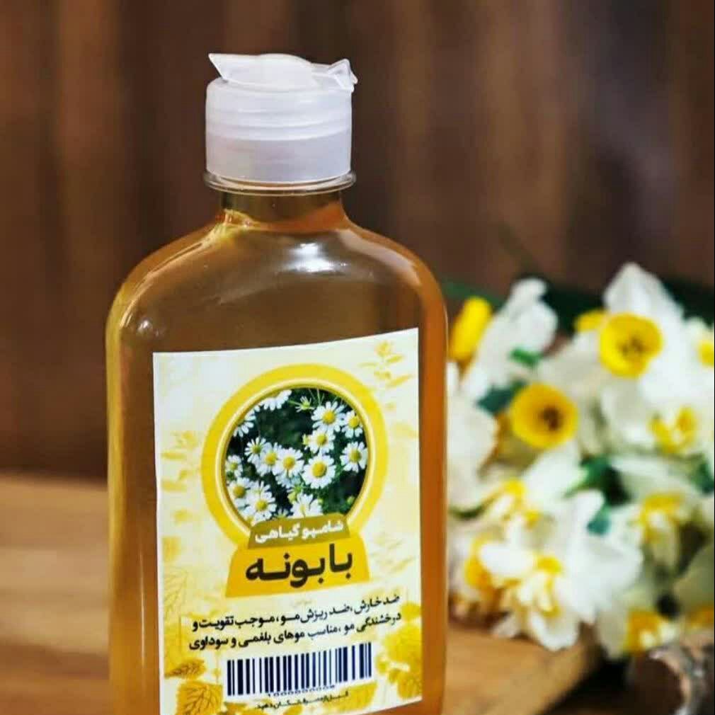 شامپو بابونه
