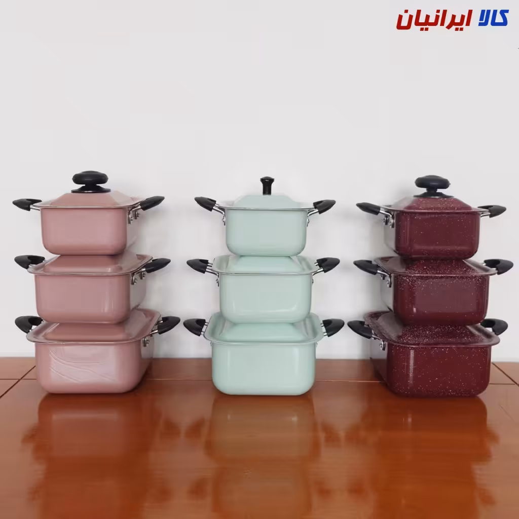 سرویس قابلمه کودک 6 پارچه