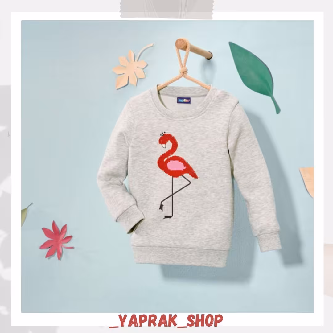 بلوز  پاییزی دخترانه، سایز 1 تا 2 سال، برند لوپیلو آلمان 