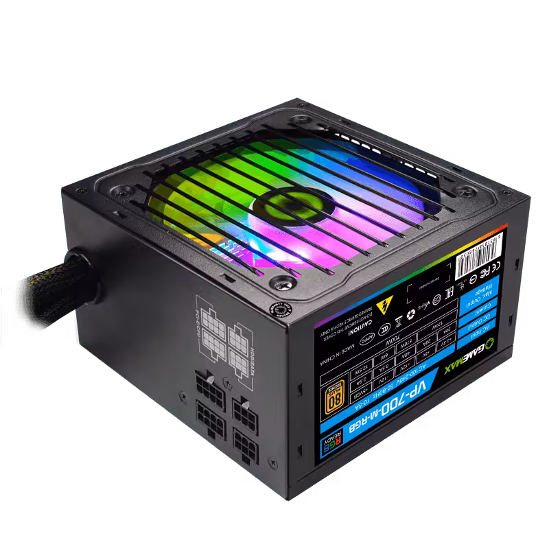 پاور گیم مکس مدل VP-700-RGB-M