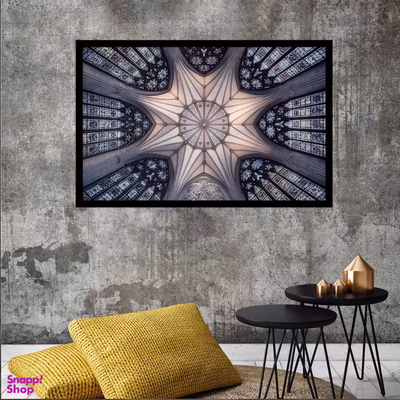 تابلو بکلیت طرح معماری کلیسا مدل B-S2843