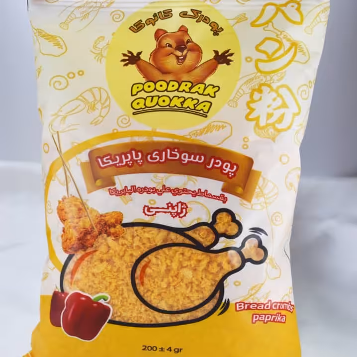 پودرسوخاری پاپریکا ژاپنی 200 گرمی هر کارتن شامل 12 عدد