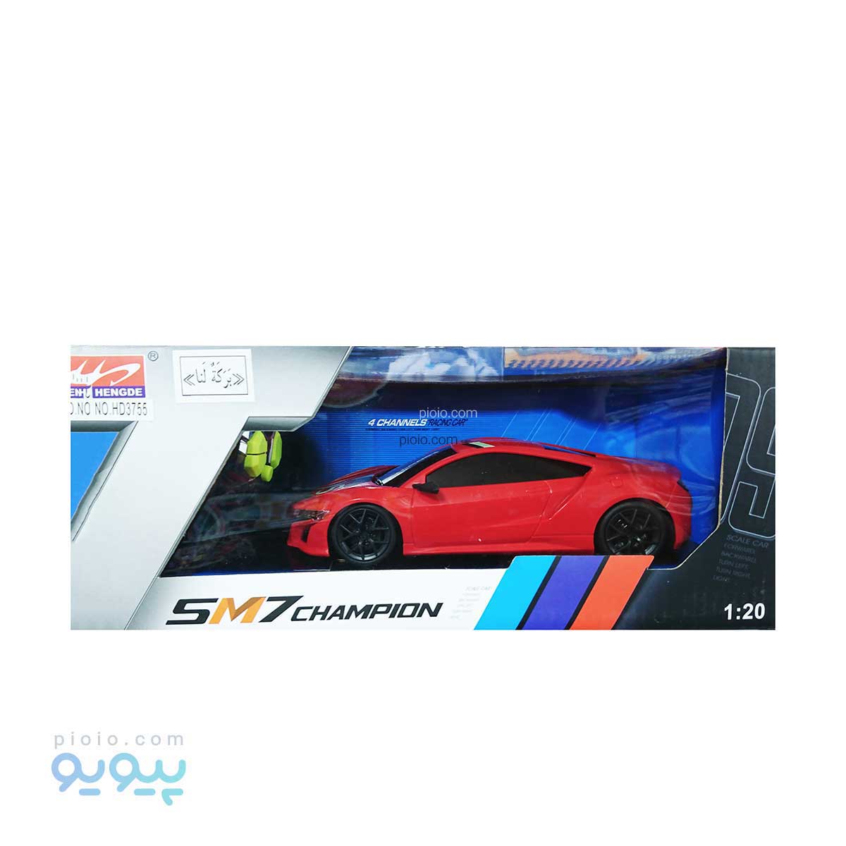 ماشین کنترلی فرمانی آیتم HD3755 عمده و کارتنی