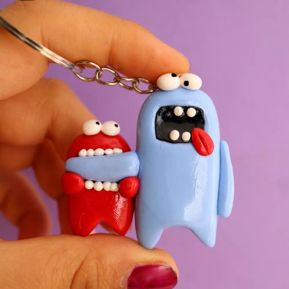 سرکلیدی خنگولای دوست داشتنی قابل سفارش با رنگ دلخواه شما