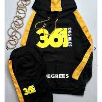 هودی وشلوار 361 جنس دورس داخل کرک ضخیم سایز60و65 تک رنگ 