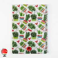 دفتر مشق 80 برگ سیمی طرح کاکتوس آپادانا