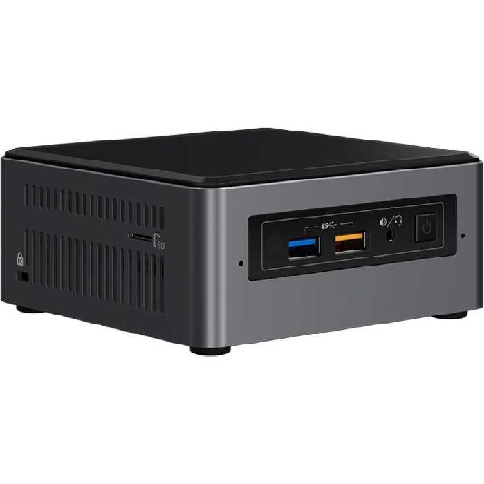 کیس آماده اینتل مدل  NUC7i5BNH با پردازنده i5
