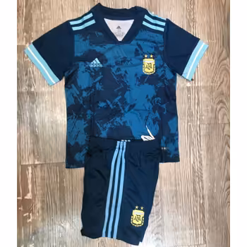 ست پیراهن شورت بچگانه آرژانتین 2021