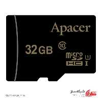 قیمت خرید کارت حافظه اپیسر Apacer microSDXC UHS-I U1 class 10 ظرفیت 32 گیگابایت - شبکه ساز