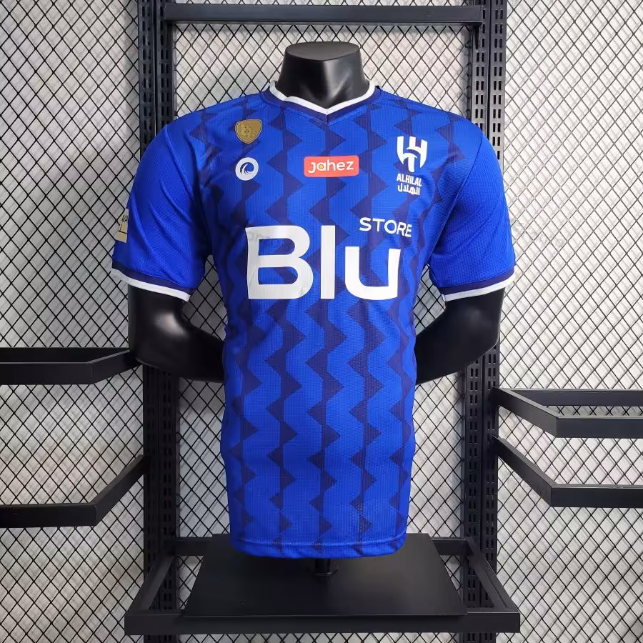 لباس اول الهلال عربستان 2023-2022 | بازیکن (پلیری)