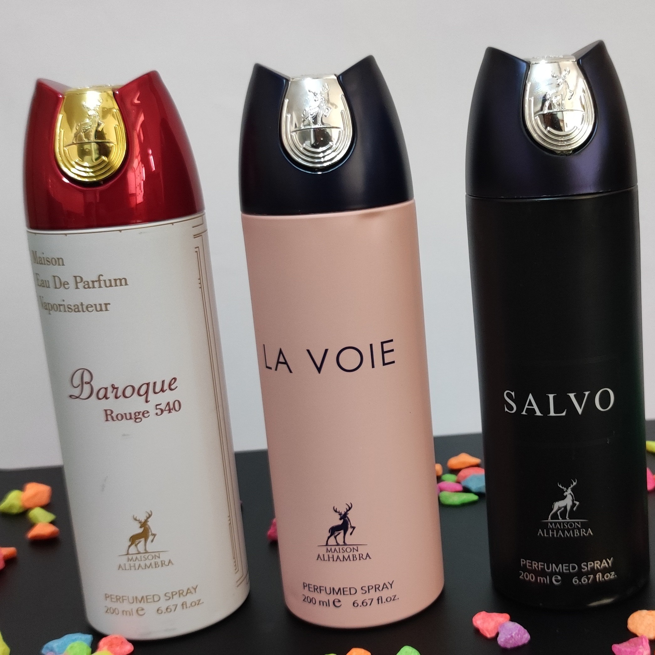 اسپره بدن الحمبرا