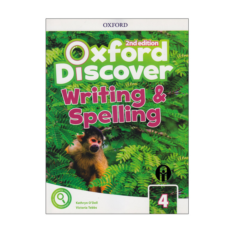 کتاب Oxford Discover 2nd Edition Writing And Spelling 4 اثر Kathryn O Dell And Victoria Tebbs انتشارات الوندپویان