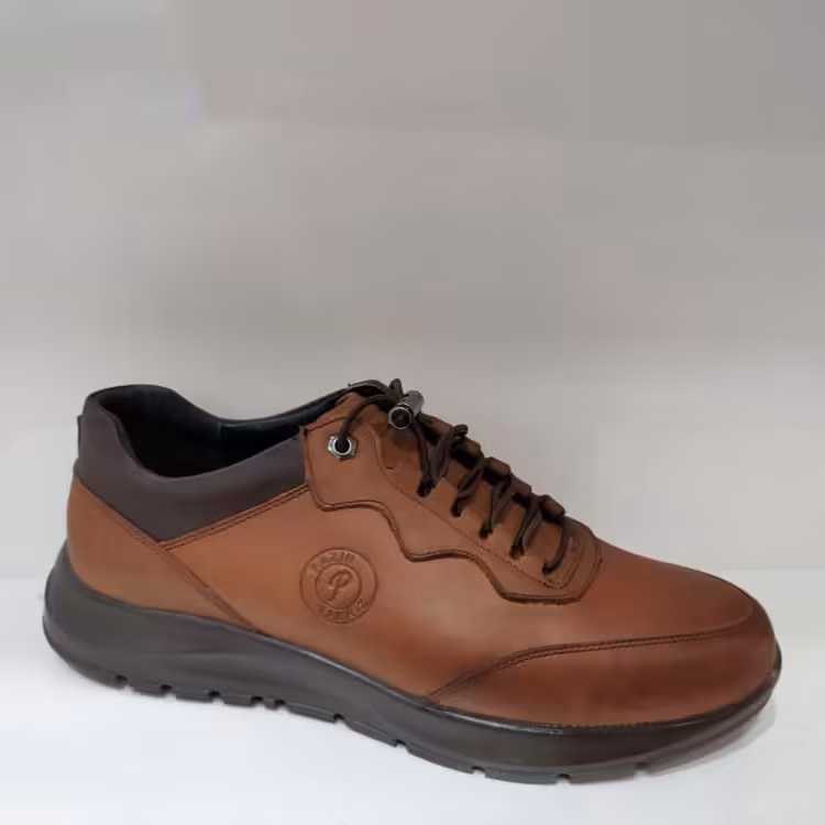 کفش مردانه چرم طرح اسپورت تمام چرم