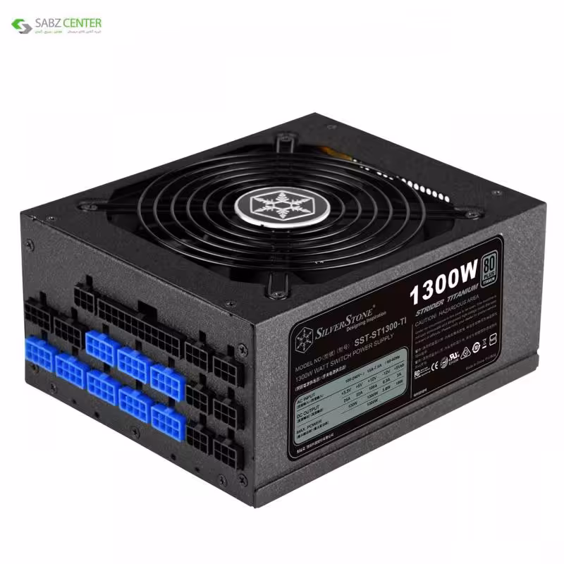 منبع تغذیه کامپیوتر سیلوراستون Strider-TitaniumSST-ST1300-TI