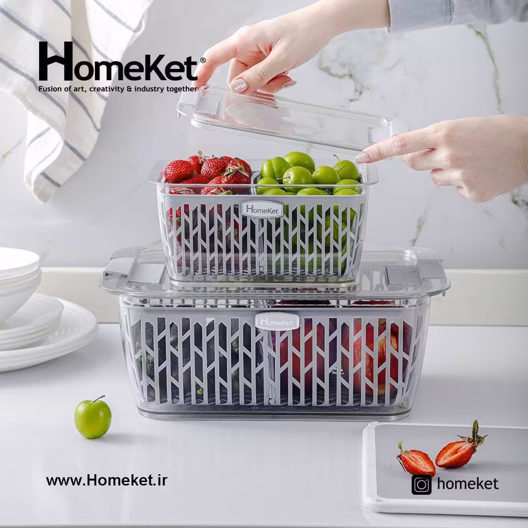 باکس میوه و سبزیجات بزرگ