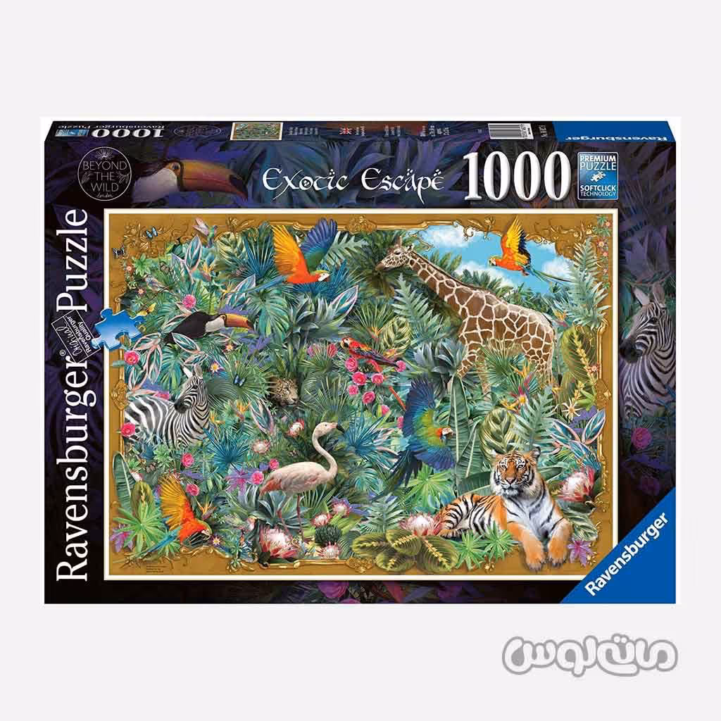 پازل 1000 قطعه رهایی عجیب رونزبرگر

