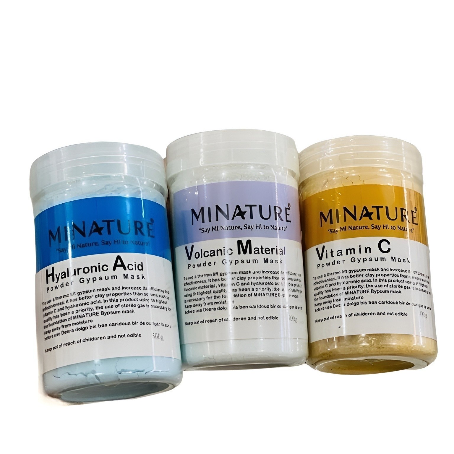 ماسک گچی MINATURE