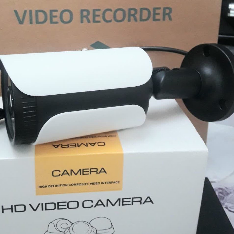 دوربین مداربسته دید در شب رنگی پکیج 2 دوربین کامل فول اچ دی