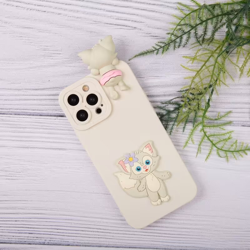 قاب طرح LinaBell  برجسته سه بعدی کد 1 مناسب برای گوشی  آیفون 13 پرو