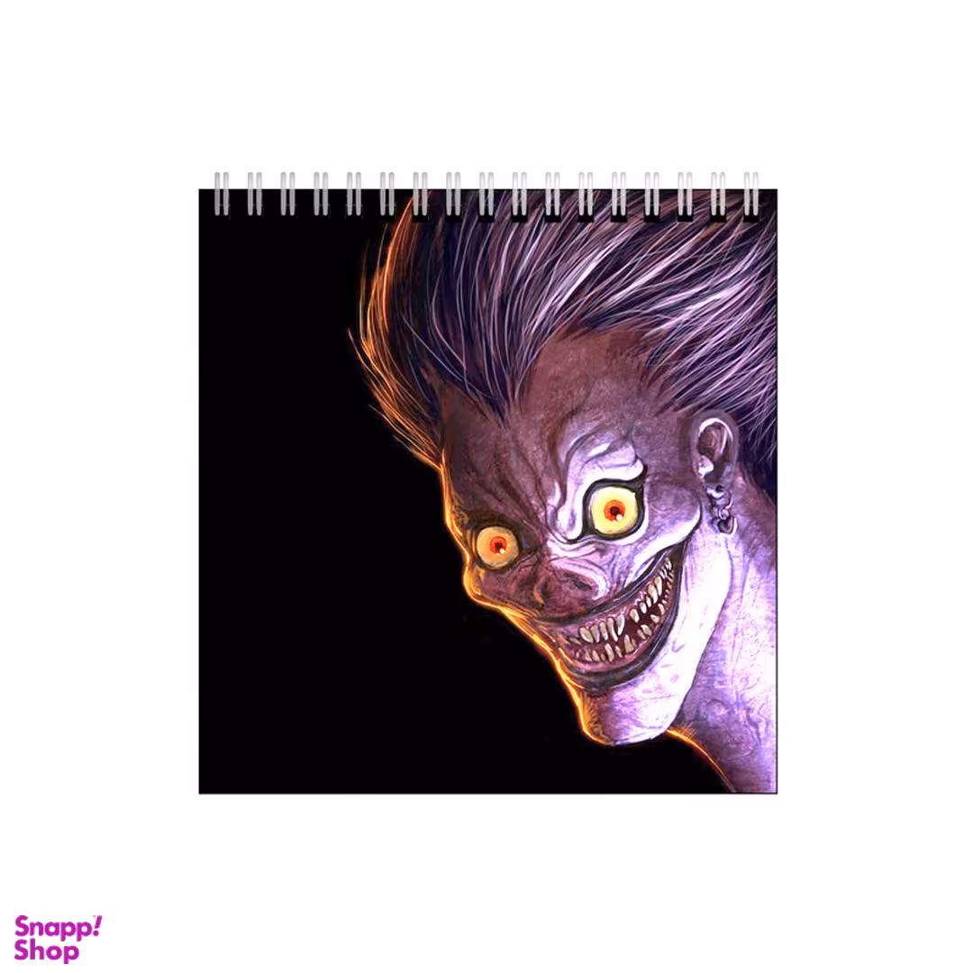 دفتر طراحی بامبیلیپ طرح انیمه دفتر مرگ کد 3871803