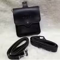 حراج کیف دوشی و کمری boss رنگ مشکی بسیار با کیفیت