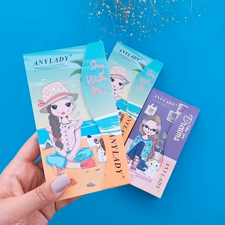 پالت سایه کیفی اورجینال چندکاره از برند anylady
Stay with me