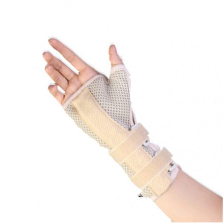 مچ بند آتل دار با پارچه سه بعدی ضد حساسیت طب و صنعت کد 31200 - مناسب ثابت نگه داشتن مچ دست پس از آسیب