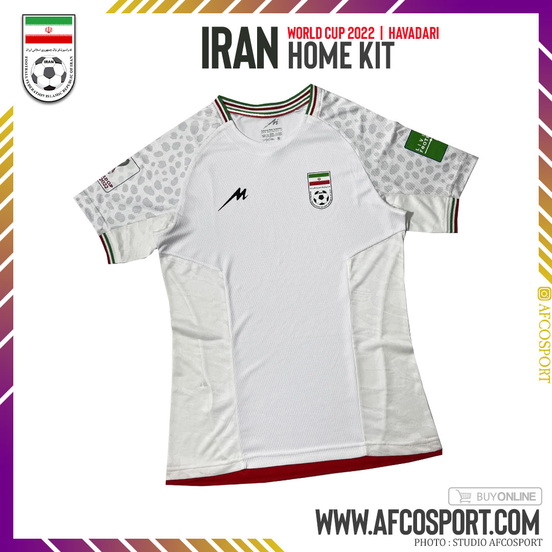 کیت اول تیم ملی ایران مجید (مروژ) جام جهانی 2022 قطر