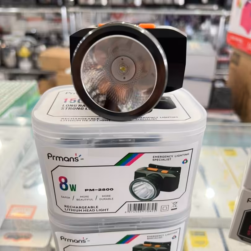 چراغ پیشانی پرمنس مدل 2800