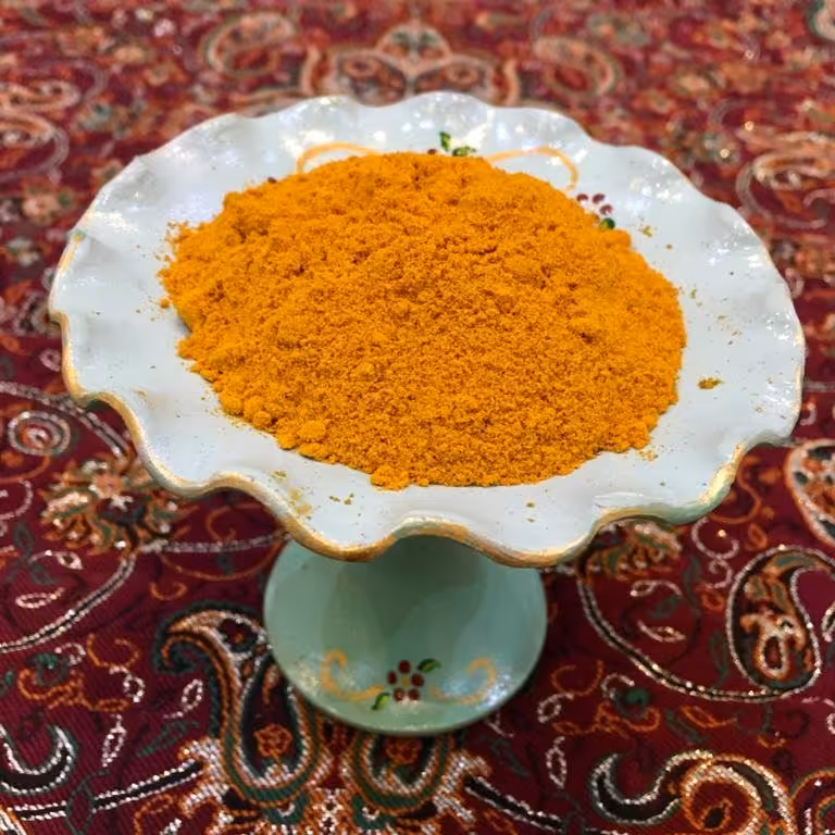 ادویه پودر زردچوبه اصل هندی
با وزن 250 گرم