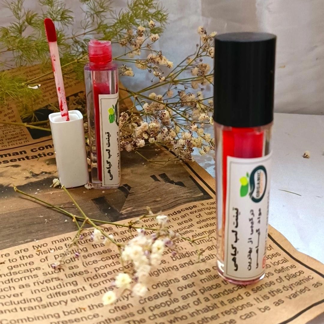 تینت لب گیاهی