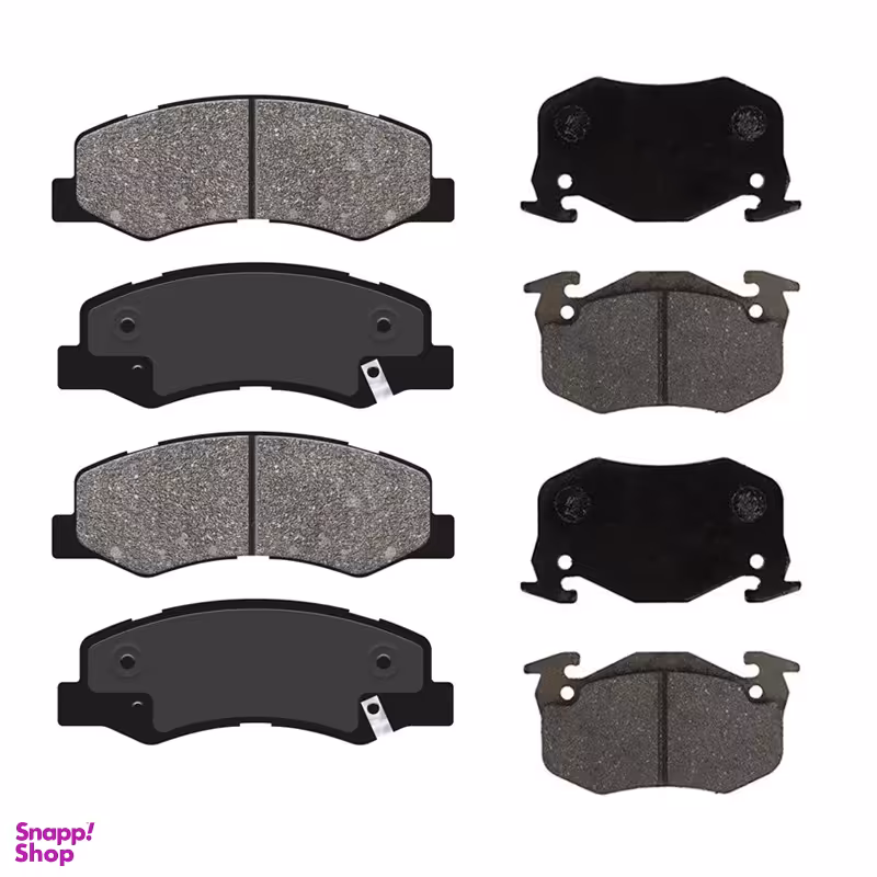 لنت ترمز جلو و عقب لنت پارس کد 80134 مناسب برای دانگ فنگ H30 کراس