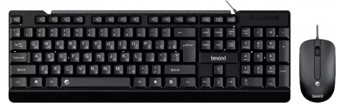 قیمت کیبورد و موس سیمی Beyond مدل BMK-3939