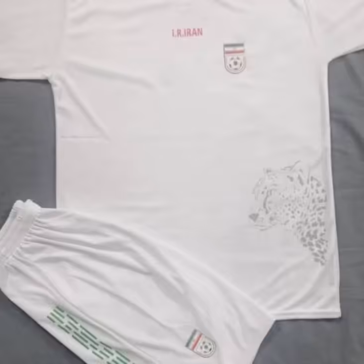ست لباس شورت تیم ملی ایران