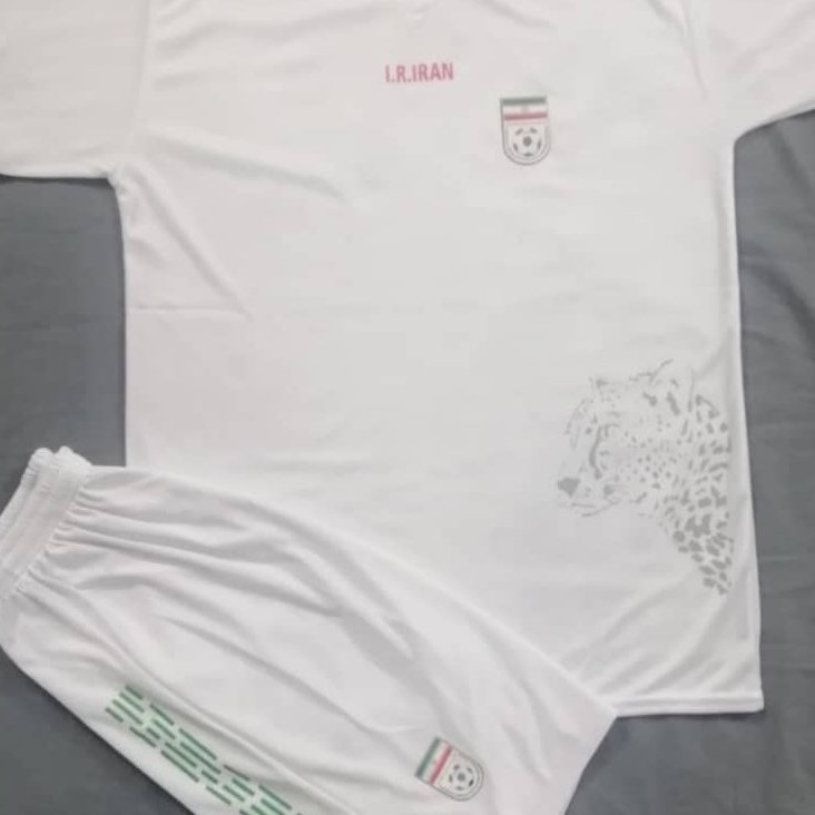 ست لباس شورت تیم ملی ایران