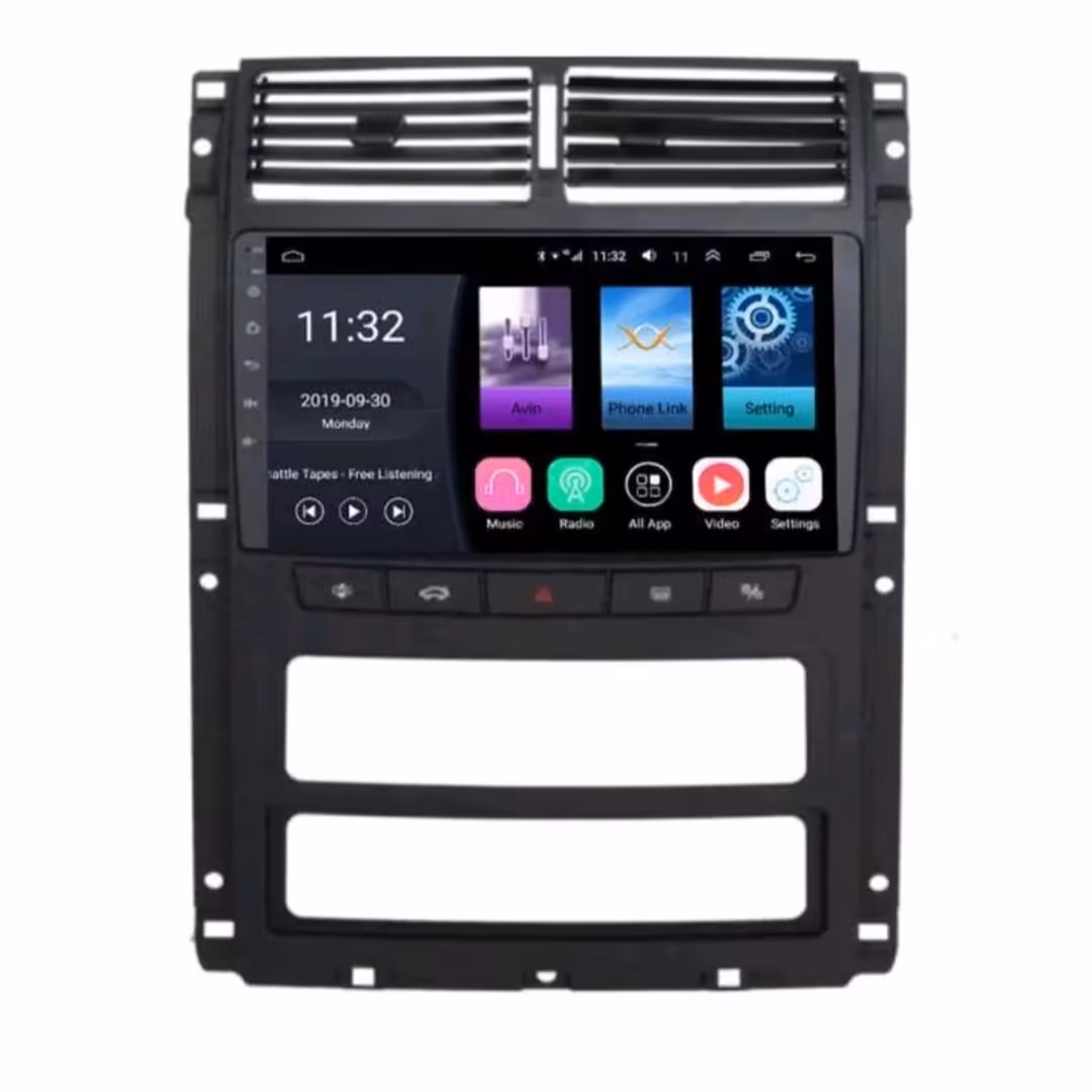 مانیتور اندروید پژو داشبورد جدید 11 اینچ