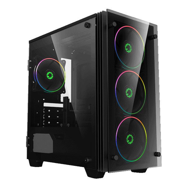 کیس گیمینگ گیم‌ مکس مدل Mini Stratos - پردیس پازار