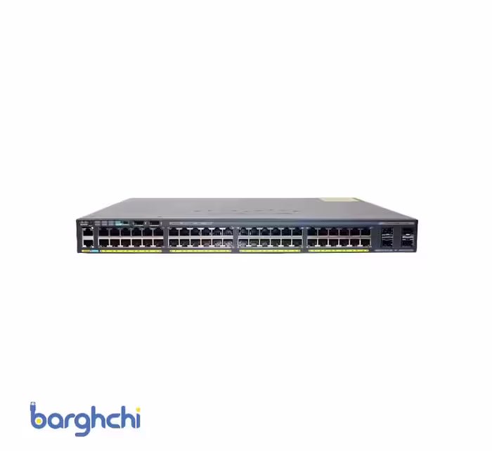 سوئیچ سیسکو WS-C2960X-48FPS-L