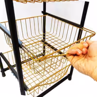 جاپیازی دو طبقه کشویی کاوه