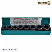 ست بکس جانزوی فشار قوی 8 پارچه 3/4 اینچ مدل S03A6108S